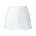 2023FW o{ Babolat ejXEFA fB[X PURE SWEAT SKORT sA XEFbg XR[g@BWT3476 WH00