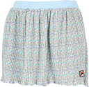 2024SS フィラ FILA テニスウェア レディース スコート vl2810-10