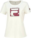 2024FW フィラ FILA テニスウェア レディース グラフィックTシャツ VL2941-02