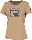 2024FW フィラ FILA テニスウェア レディース グラフィックTシャツ VL2941-06A
