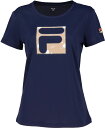2024FW フィラ FILA テニスウェア レディース グラフィックTシャツ VL2941-20