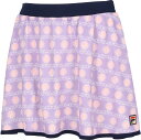 2025SS フィラ FILA テニスウェア レディース スコート EL0003-32A