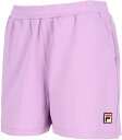 2025SSフィラ FILA テニスウェア レディース ショートパンツ FDZEL0009-32A