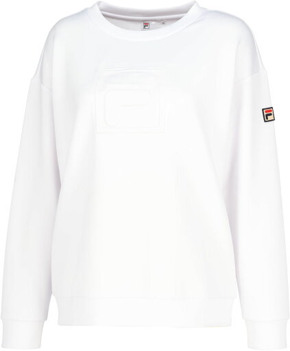 2025SS フィラ FILA テニスウェア レディース トレーナー FDZEL0021-01Z 2025SS フィラ FILA テニスウェア レディース トレーナー FDZEL0021-01Z