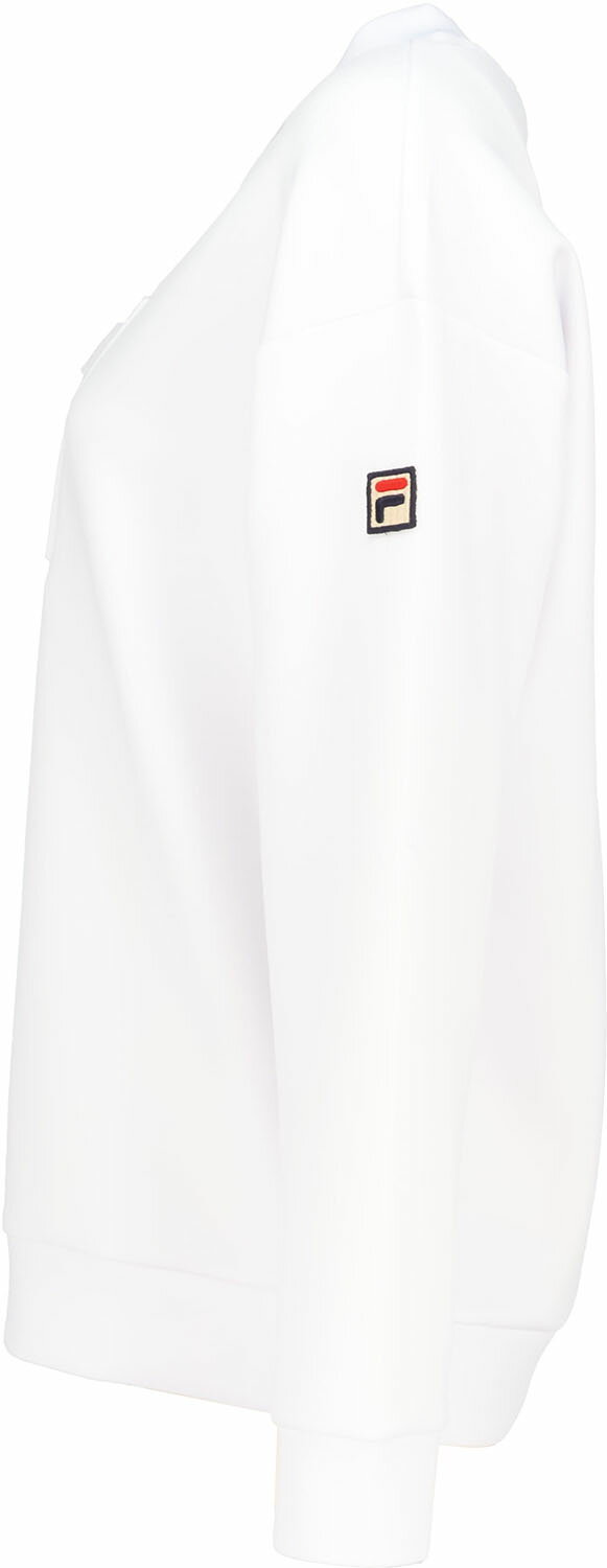 2025SS フィラ FILA テニスウェア レディース トレーナー　FDZEL0021-01Z