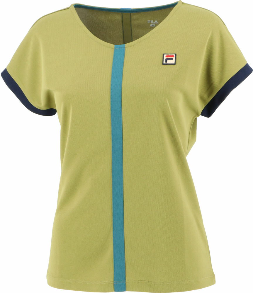 2021FW フィラ FILA テニスウェア レディース ゲームシャツ VL2367-24