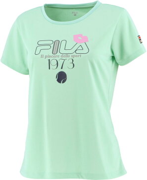 2022SS 　フィラ FILA テニスウェア レディース グラフィックTシャツ VL2435-38