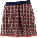 2022FW フィラ FILA テニスウェア レディース スコート VL2513 オレンジ(22)