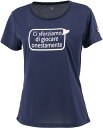 2023SS フィラ FILA テニスウェア レディース グラフィックTシャツ VL2595 フィラネイビー(20)