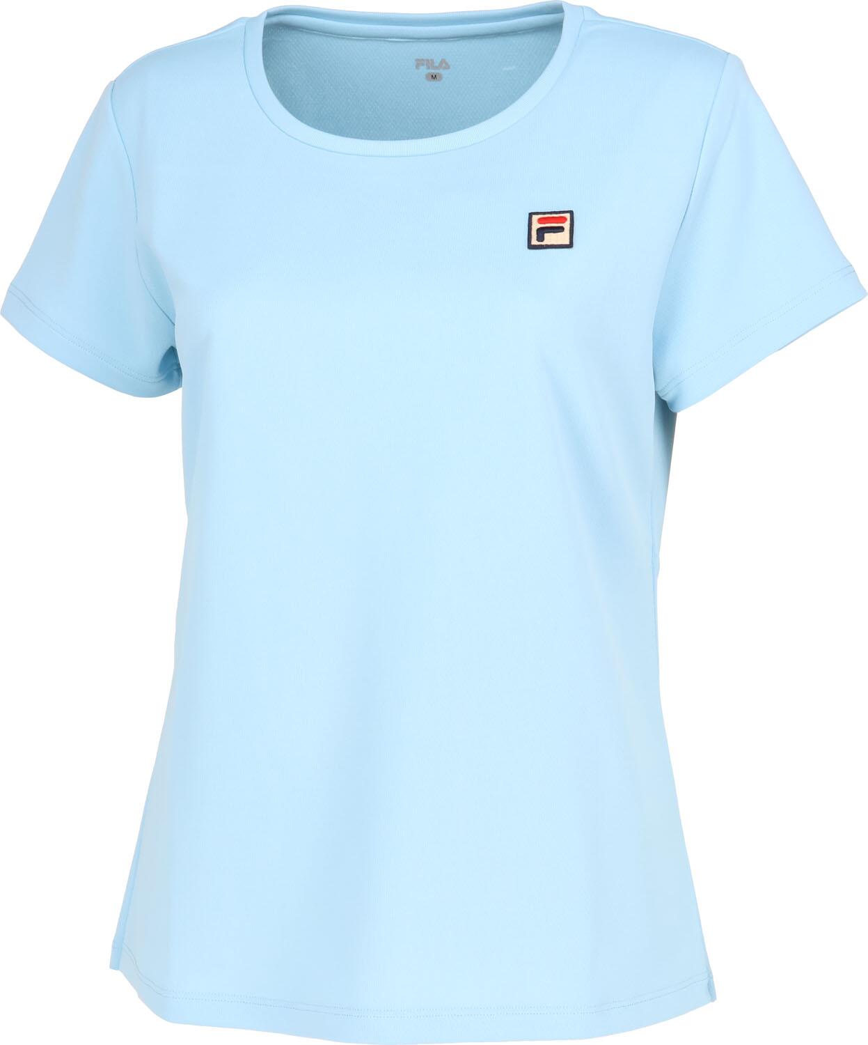 2023SS フィラ FILA テニスウェア レディース ゲームシャツ VL2591 マリンブルー(29)