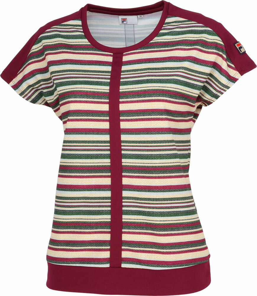 2023FW フィラ FILA テニスウェア レディース ゲームシャツ VL2691-14