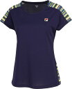 2023FW フィラ FILA テニスウェア レディース ゲームシャツ VL2692-20