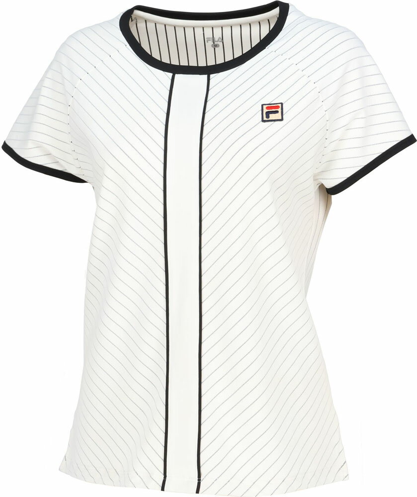 2023FW フィラ FILA テニスウェア レディース ゲームシャツ　VL2720-02