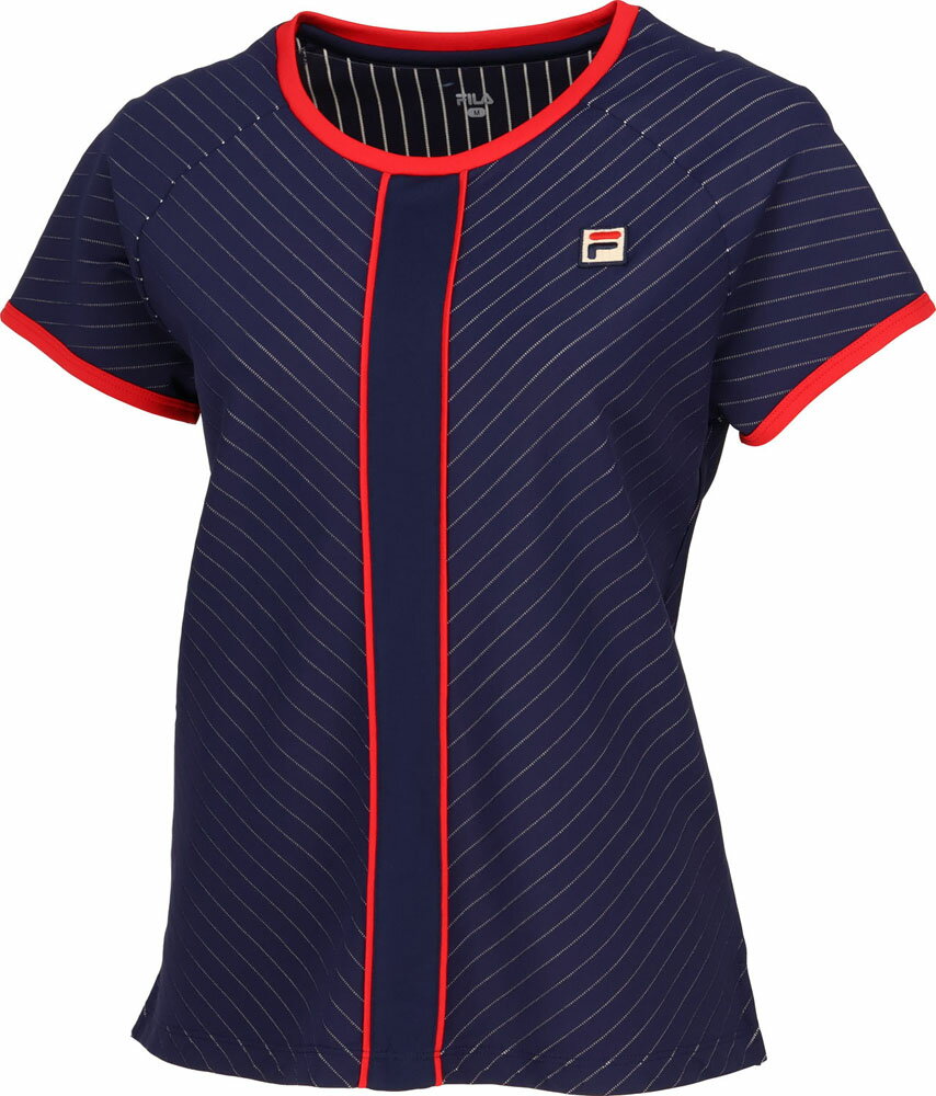 Rakuten - 2023FW フィラ FILA テニスウェア レディース ゲームシャツ　VL2720-20