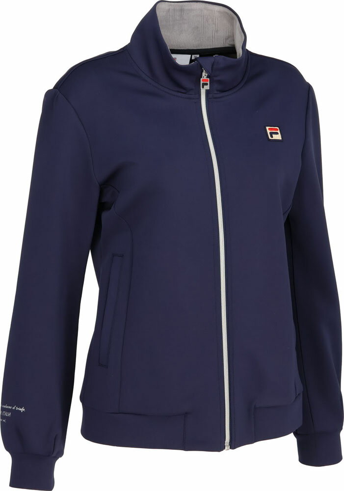 2023FW フィラ FILA テニスウェア レディース トラックジャケット VL2733-20