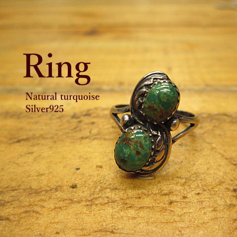 ターコイズリングSilver925...