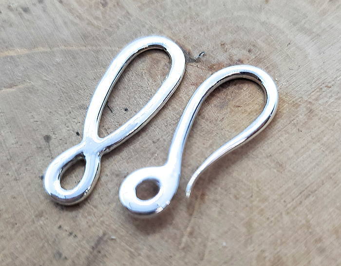 オールドフックタイプ 燻あり 無し お選びください Silver925 フック/パーツ/アクセサリー/男女兼用 2