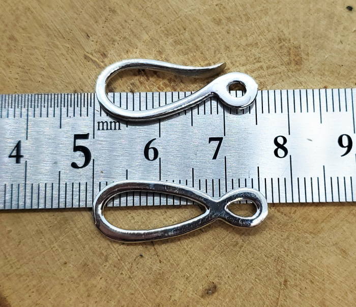 オールドフックタイプ 燻あり 無し お選びください Silver925 フック/パーツ/アクセサリー/男女兼用 3