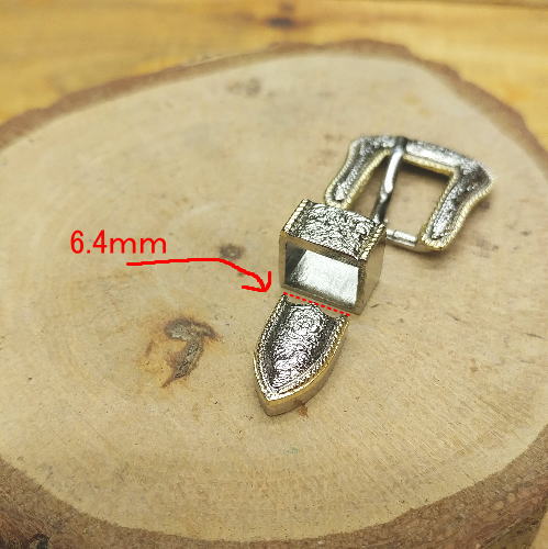 バックル【3ピース】*シルバー&ゴールド*ミニミニサイズ【パーツ】ブレス バッグ ペットの首輪など クラフト材料に 3