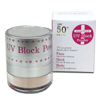 【リニューアル】ドクターキッツ UVブロックパウダーモイストプラス（日焼け止めパウダー）SPF50+　PA+++