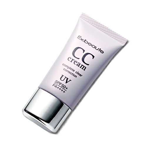 エクスボーテ　CCクリーム　30g（SPF50+　PA++++）【EX：beaute】【女優肌】【日焼け止め】【UV】【化粧下地】【ウォータープルーフ】【毛穴カバー】