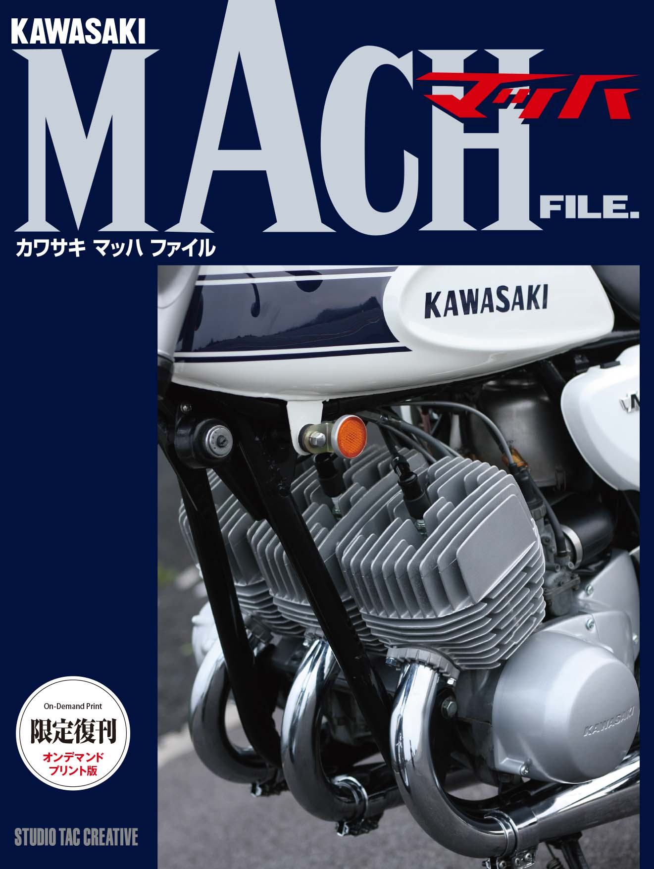 カワサキ マッハファイル 定価11,000円