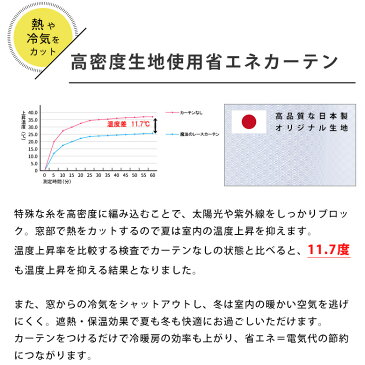 【送料無料】魔法のレースカーテン 2枚組 昼夜透けない ミラー 洗濯 遮像 夜も見えにくい 夜 見えない おしゃれ 国産 出窓 小窓 遮光カーテンと一緒に 幅100/150/200cm×丈88/98/103/108/118/133/148/176/183/188/193/198/213cm 片開き1枚入/両開き2枚組