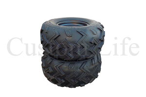 超ビッグサイズATV四輪バギーオフロードタイヤホイールセット10インチ22×11-10