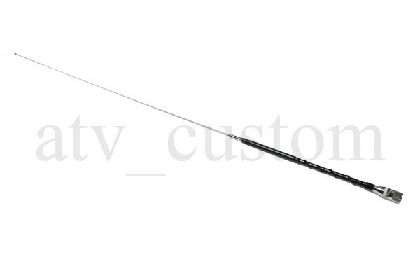 楽天市場 Cl803 28 29mhz テフロン ヘリカル ホイップ アンテナ Cb無線 黒 カスタムライフ 楽天市場店
