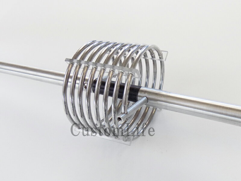 CL3085 �ǥ��ȥ�UFO����ƥ� UFO-MC2KHH ���ƥ�쥹�ϥå� 27-28MHz 1/4�� ������ 2000WPEP ���ȿ� 26~30MHz CB̵�� �����ȥ�å� ���٥�� 27.005 28.305