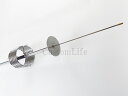 CL3086 デコトラUFOアンテナ UFO-MC3KH ステンレスハット 27-28MHz 1/4λ 耐入力 3000WPEP 周波数 26~30MHz CB...