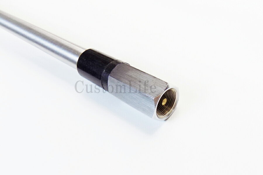 CL3089 �ǥ��ȥ�UFO����ƥ� UFO-MC2KH ���ƥ�쥹�ϥå� 27-28MHz 1/4�� ������ 2000WPEP ���ȿ� 26~30MHz CB̵�� �����ȥ�å� ���٥�� 27.005 28.305