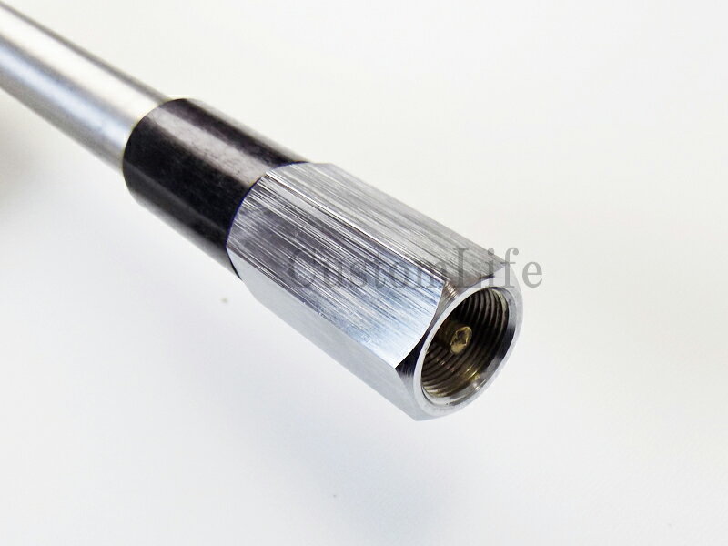 CL3096 �ǥ��ȥ�UFO����ƥ� UFO-MC3KS 27-28MHz 1/4�� ������ 3000WPEP ���ȿ� 26~30MHz CB̵�� �����ȥ�å� ���٥�� 27.005 28.305