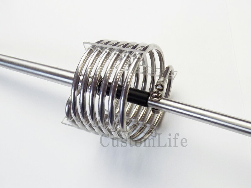 CL3093 �ǥ��ȥ�UFO����ƥ� UFO-MC3KHH ���ƥ�쥹�ϥå� 27-28MHz 1/4�� ������ 3000WPEP ���ȿ� 26~30MHz CB̵�� �����ȥ�å� ���٥�� 27.005 28.305