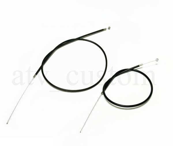 CL2011 中国製 ポケバイ 補修部品 ブレーキワイヤー 前後SET 純正部品