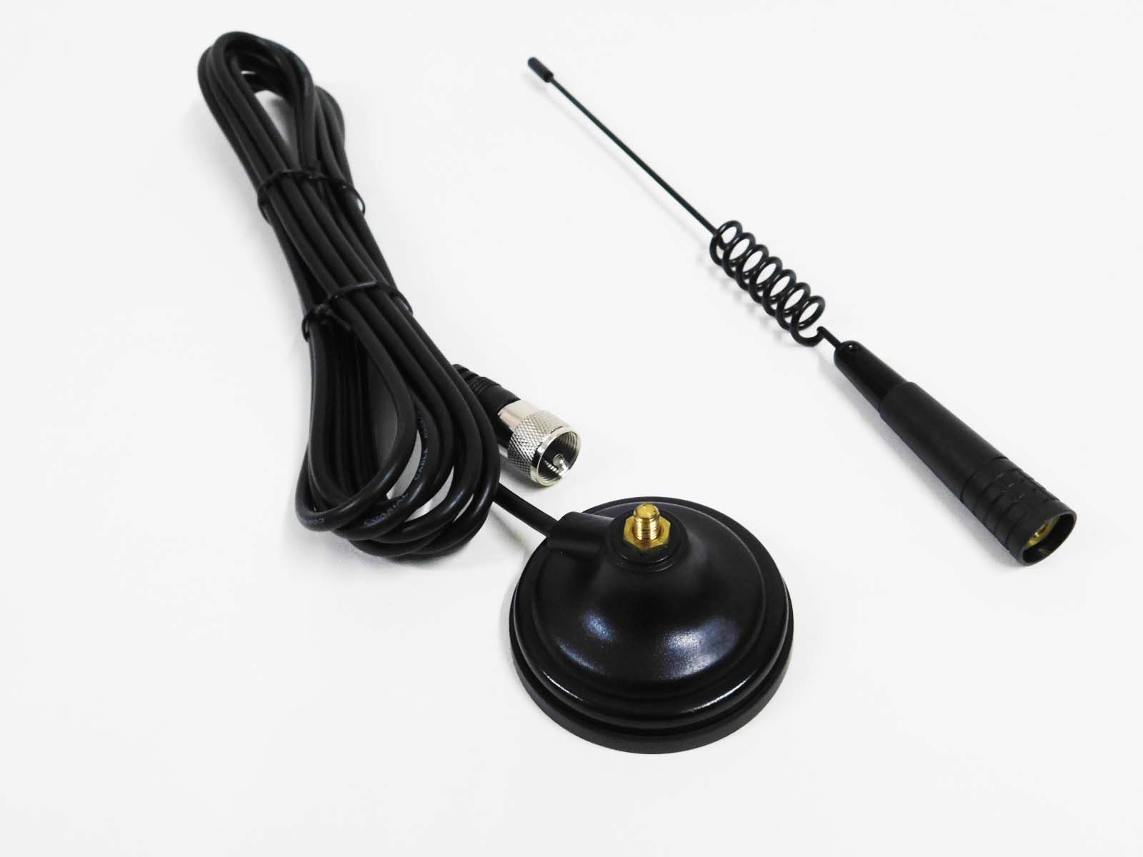 CL3136 モノバンド 1/4λ 26MHz〜28MHz 11m/10m用短縮マグネットアンテナ CB無線 デ...