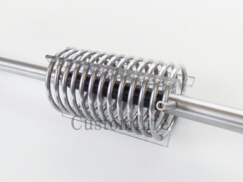 CL3084 �ǥ��ȥ�UFO����ƥ� UFO-MC1.5KH ���ƥ�쥹�ϥå� 27-28MHz 1/4�� ������ 1500WPEP ���ȿ� 26~30MHz CB̵�� �����ȥ�å� ���٥�� 27.005 28.305