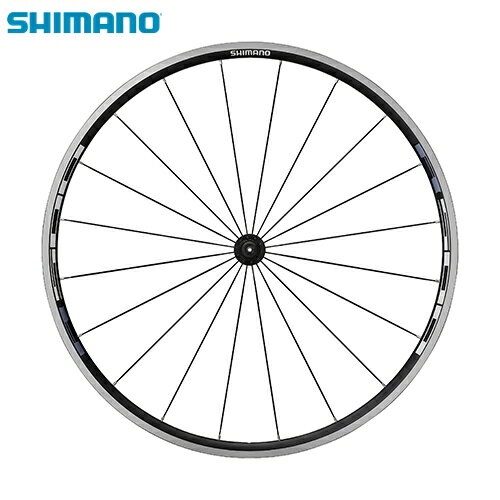 shimano シマノ WH-R501 F モノトーンステッカー QR:ブラック (EWHR501FCBMYL)