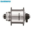 shimano シマノ DH-UR700 シルバー 32H QR E2 6V-3.0W センターロックローター対応 OLD:100mm (EDHUR7003DBAGS)