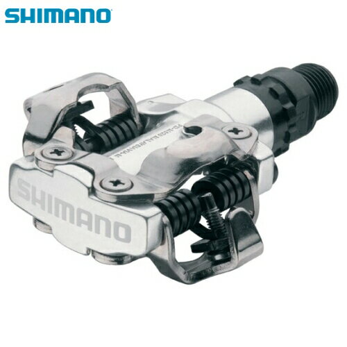 shimano シマノ PD-M520 SPD シルバー (EPDM520S)