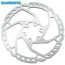 shimano シマノ SM-RT66, M 180mm, 6ボルトタイプ (ESMRT66M)