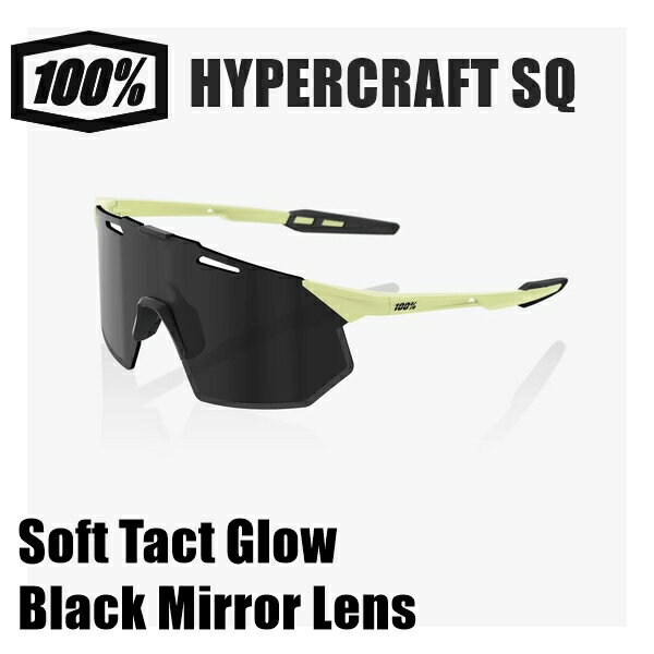 100% ϥɥå HYPERCRAFT SQ Soft Tact Glow Black Mirror Lens 󥰥饹 ݡ ž 