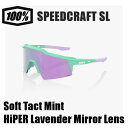 100% nhbh SPEEDCRAFT SL Soft Tact Mint HiPER Lavender Mirror Lens TOX X|[c ] 싅