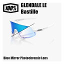 100% ワンハンドレッド GLENDALE LE Bastille Blue Mirror Photochromic Lens サングラス スポーツ 自転車 野球(4)