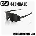 100% ϥɥå SLENDALE ǡ Matte Black Smoke Lens 󥰥饹 ݡ ž 