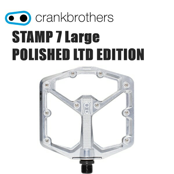 CrankBrothers 󥯥֥饶 7 POLISHED LTD EDITION ڥ롡ϥݥå奷С 顼 16746STAMP 7 ž ڥ MTB ޥƥХ