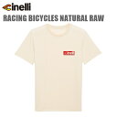 cinelli チネリ RACING BICYCLES NATURAL RAW Tシャツ サイクルウェア 自転車