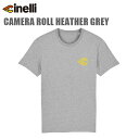 cinelli チネリ CAMERA ROLL HEATHER GREY Tシャツ サイクルウェア 自転車