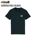 cinelli チネリ CAMERA ROLL BLACK Tシャツ サイクルウェア 自転車