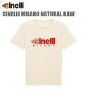 cinelli チネリ CINELLI MILANO NATURAL RAW Tシャツ サイクルウェア 自転車